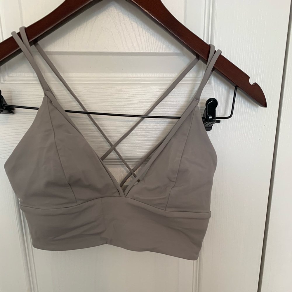 Lululemon Pushing Limits sports bra